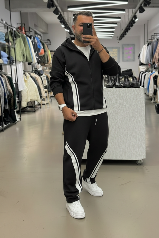 Ensemble jogging moderne Ć coupe relaxed