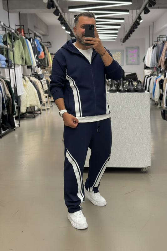 Ensemble jogging moderne à coupe relaxed