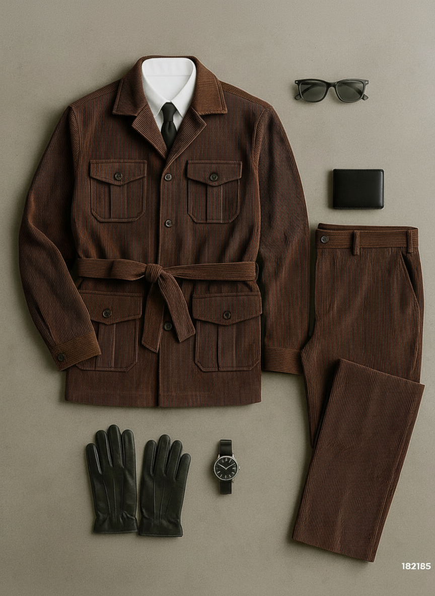 Tactical Elegance Costume