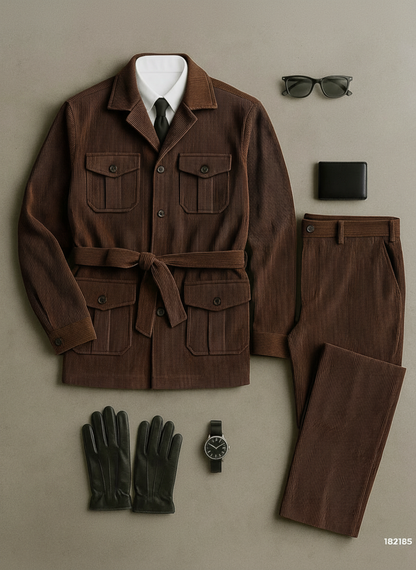 Tactical Elegance Costume