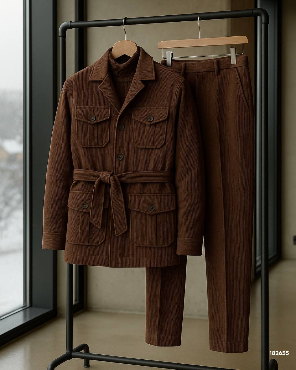Tactical Elegance Costume
