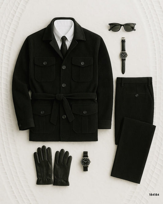 Tactical Elegance Costume